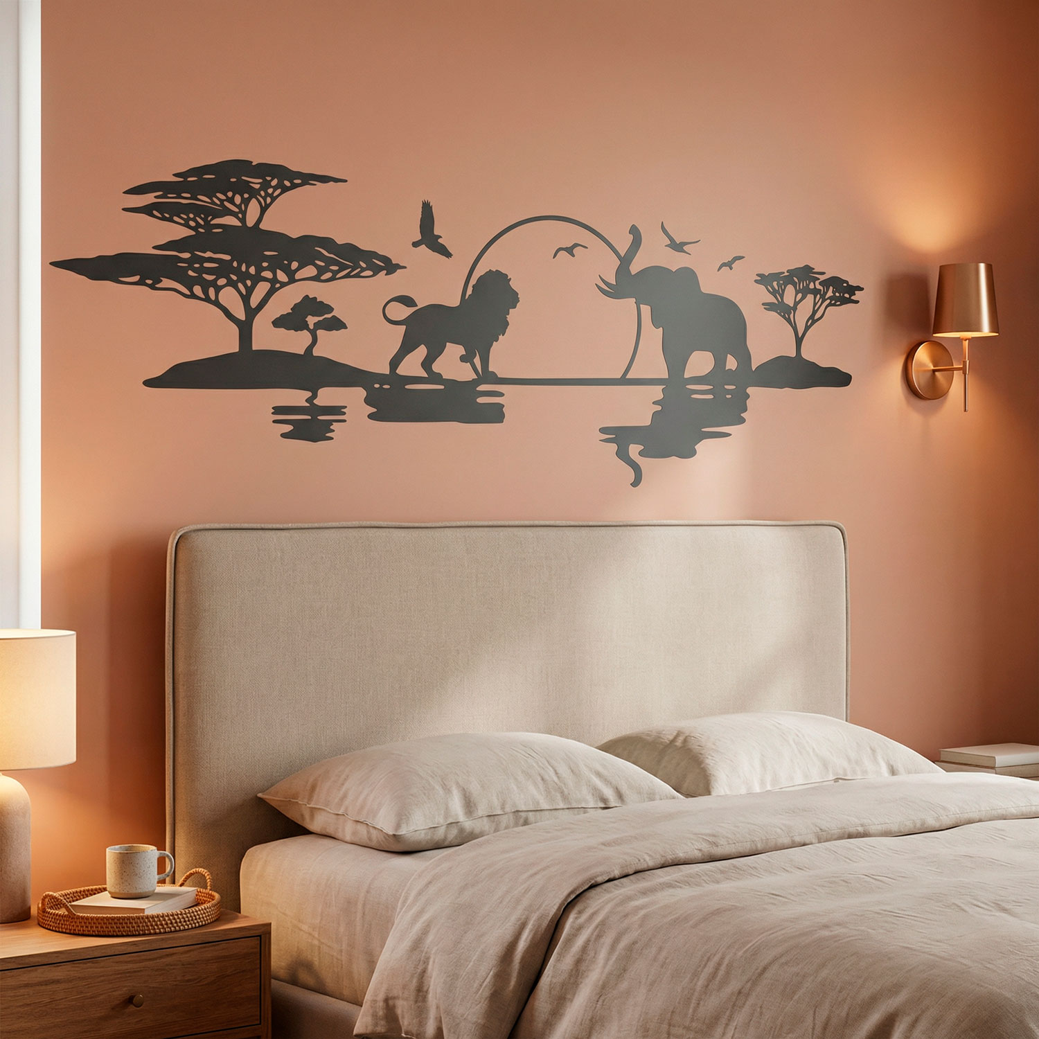 Vinilos Decorativos: Skyline Sabana