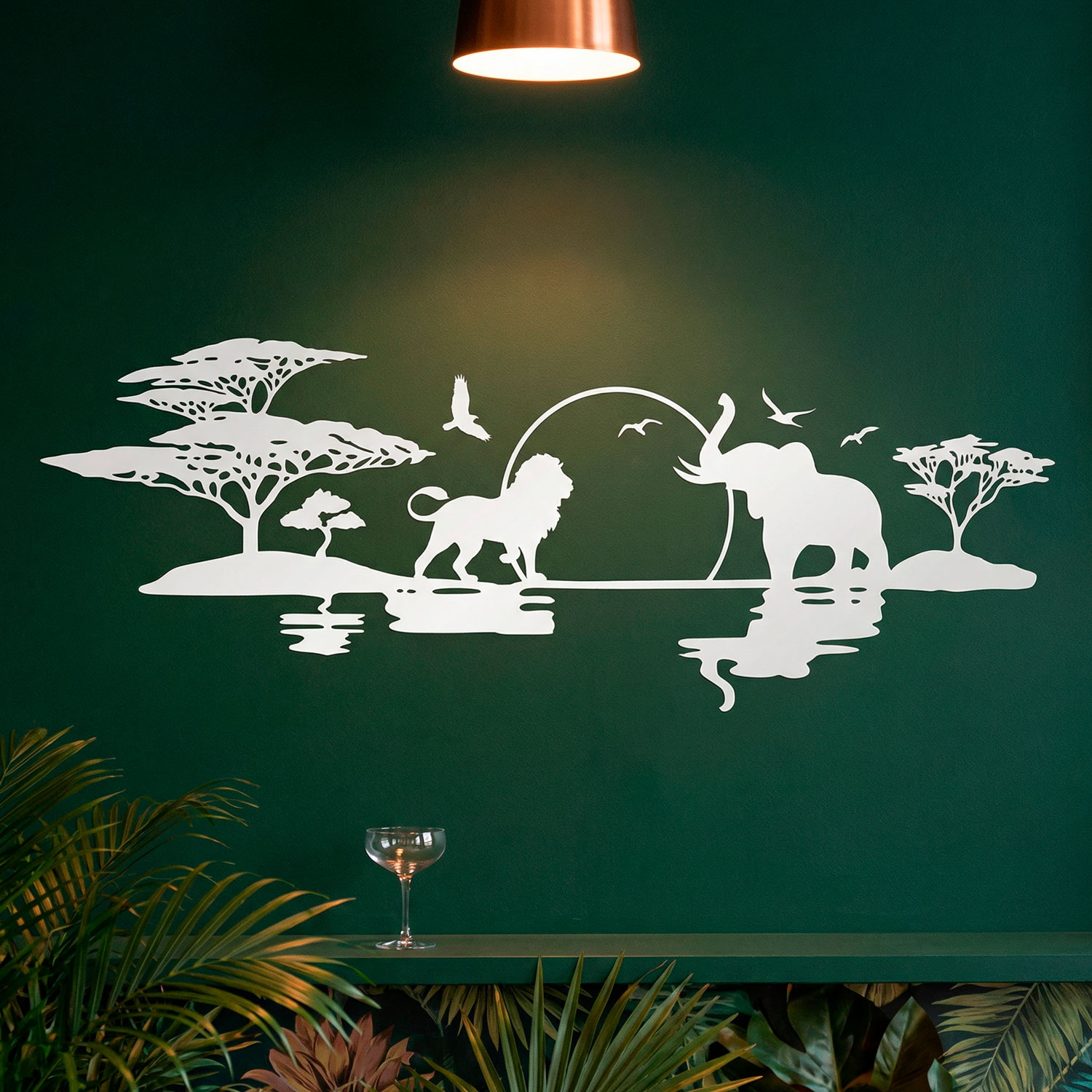 Vinilos Decorativos: Skyline Sabana