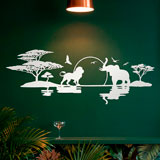 Vinilos Decorativos: Skyline Sabana 16