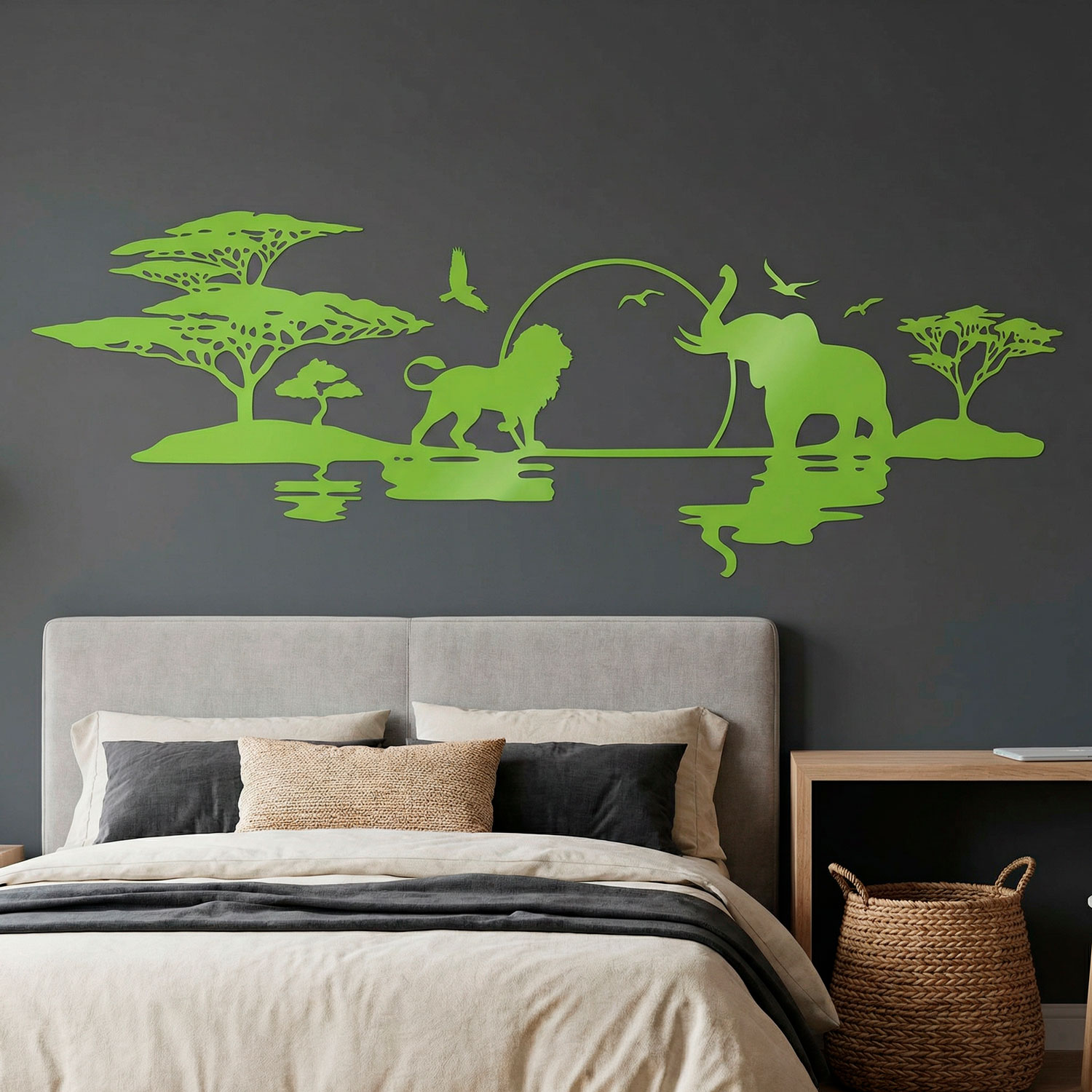 Vinilos Decorativos: Skyline Sabana
