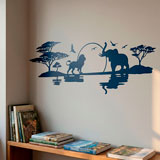 Vinilos Decorativos: Skyline Sabana 3