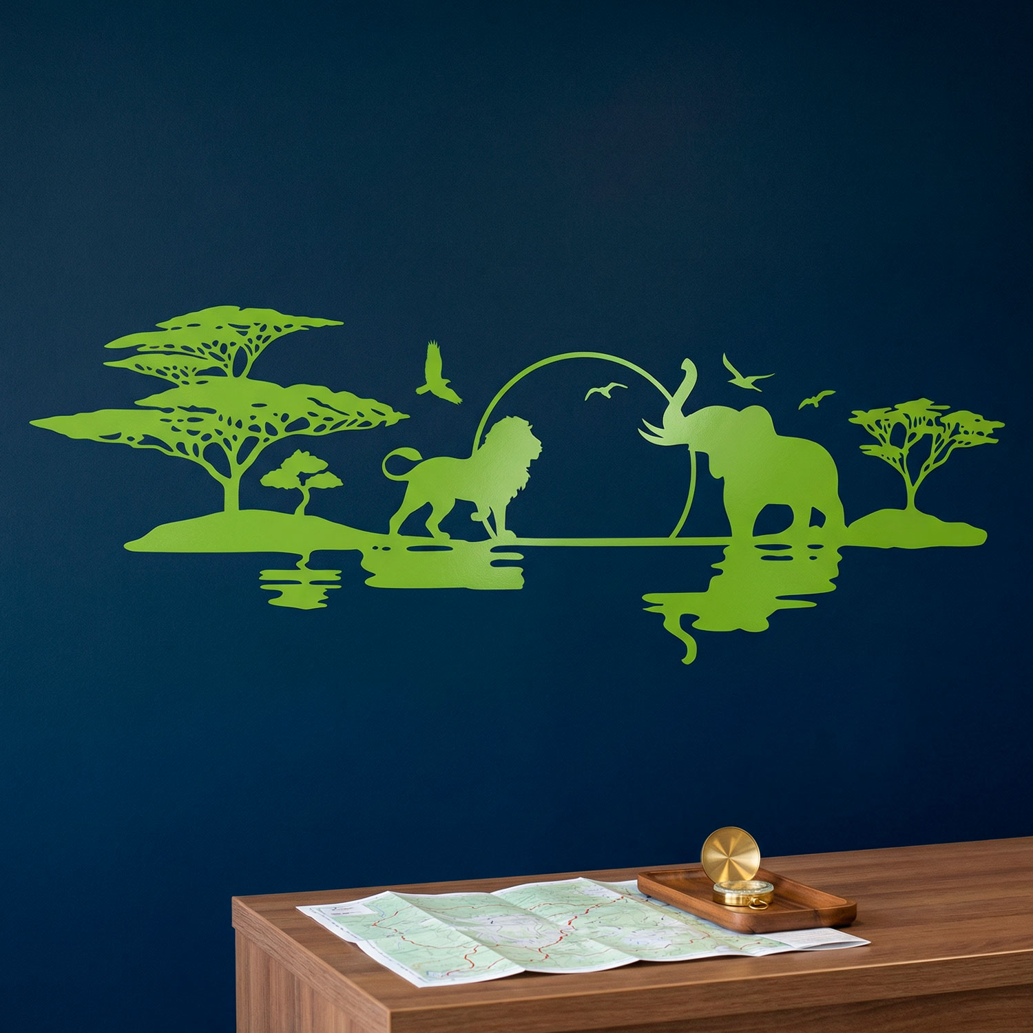 Vinilos Decorativos: Skyline Sabana