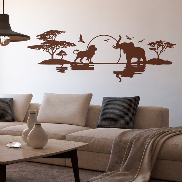 Vinilos Decorativos: Skyline Sabana