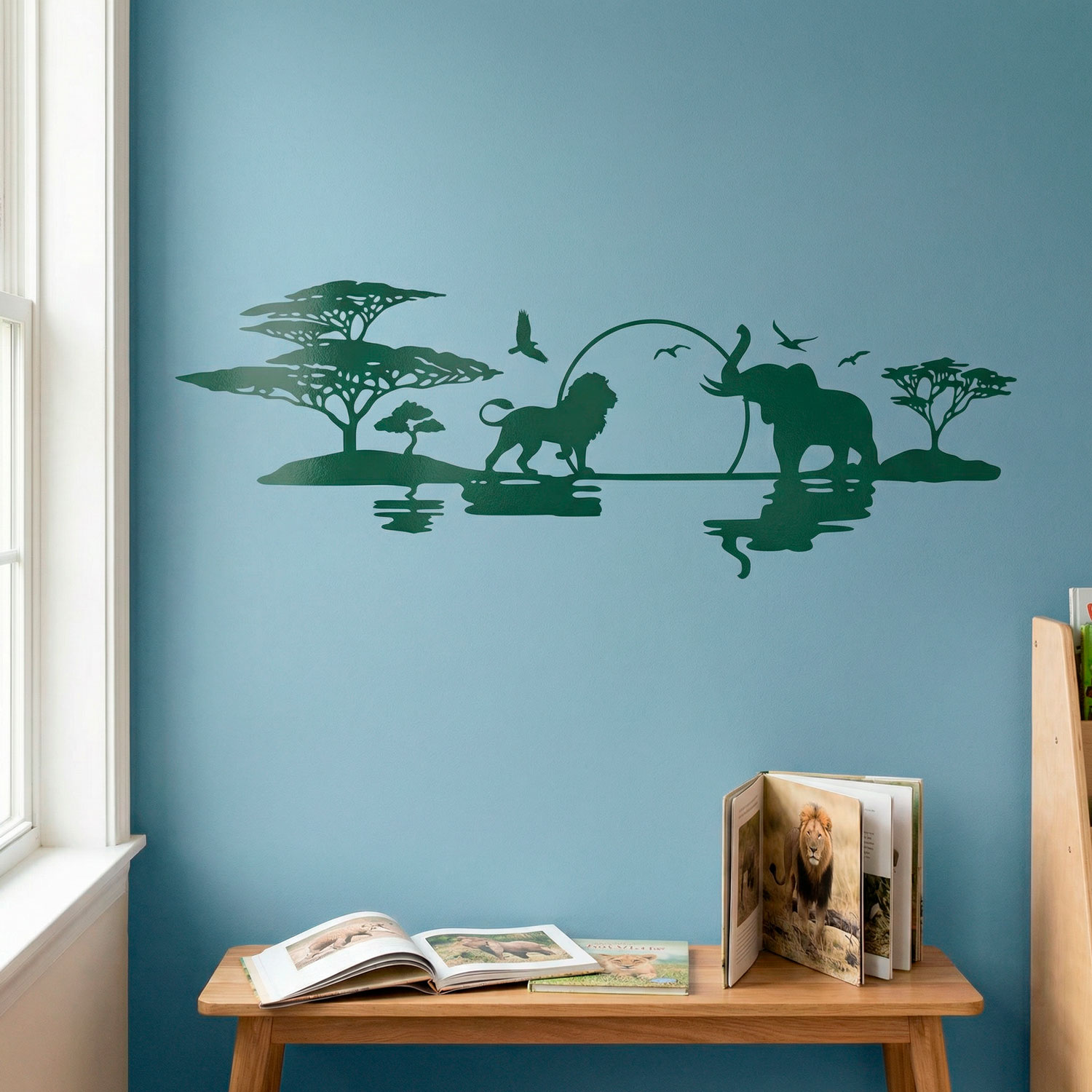Vinilos Decorativos: Skyline Sabana