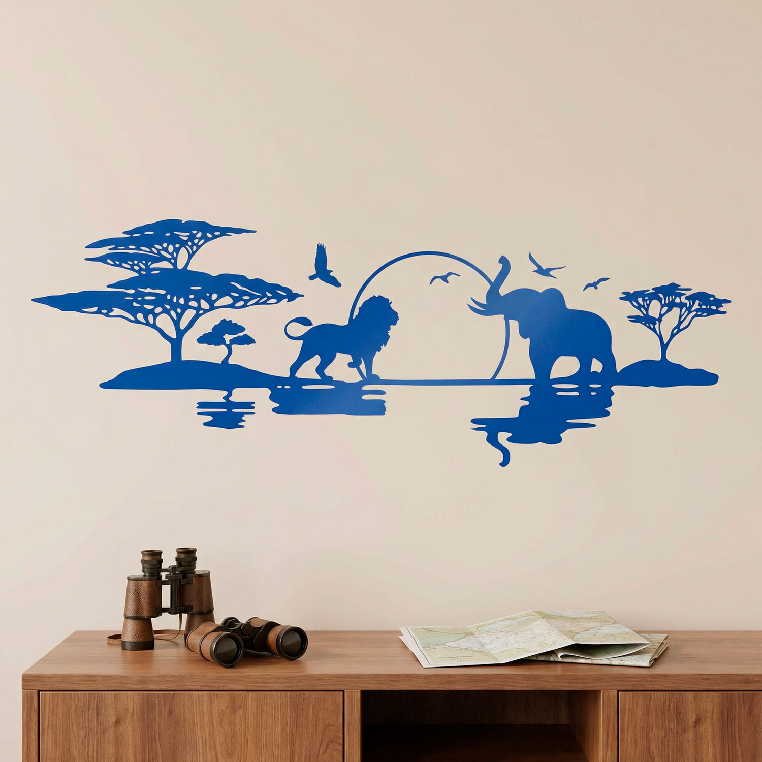 Vinilos Decorativos: Skyline Sabana