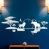 Vinilos Decorativos: Skyline Sabana 10