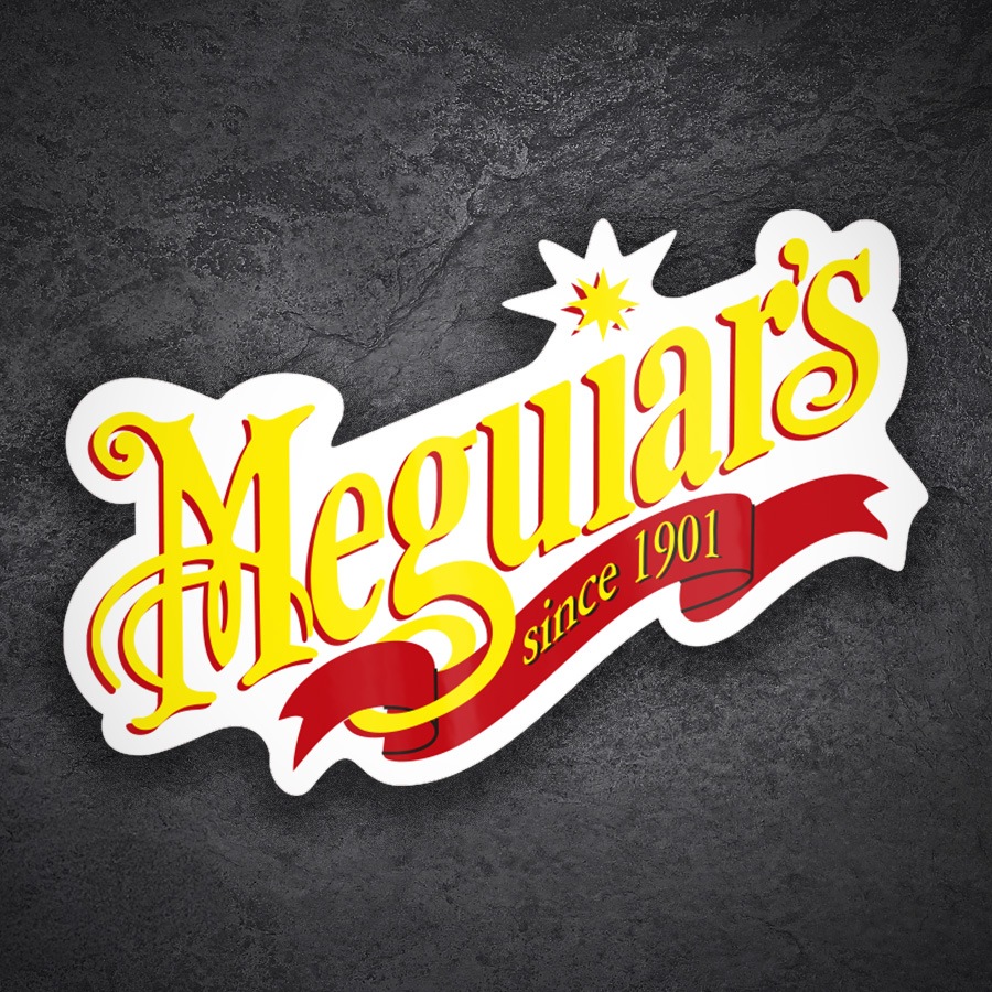 Pegatinas: Logotipo Meguiar's