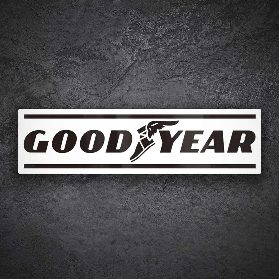 Pegatinas: Logotipo Goodyear