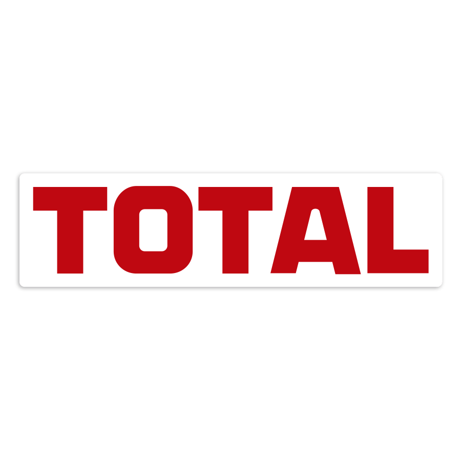 Pegatinas: Patrocinador Total Racing