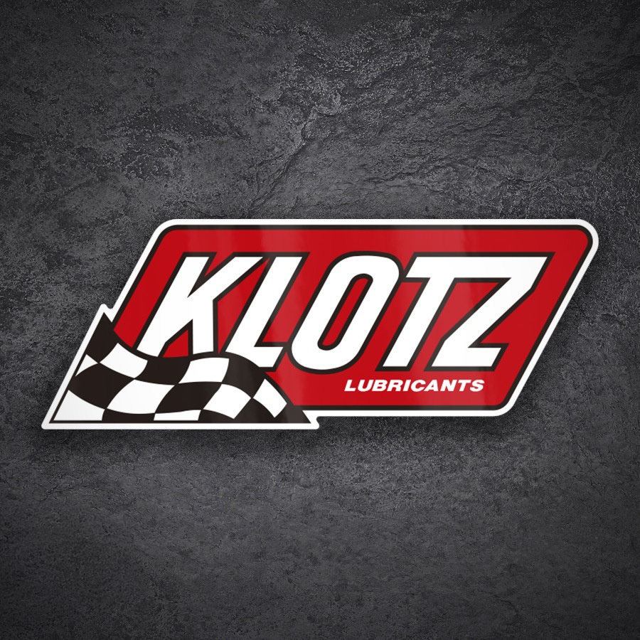 Pegatinas: Logotipo Klotz Lubricants