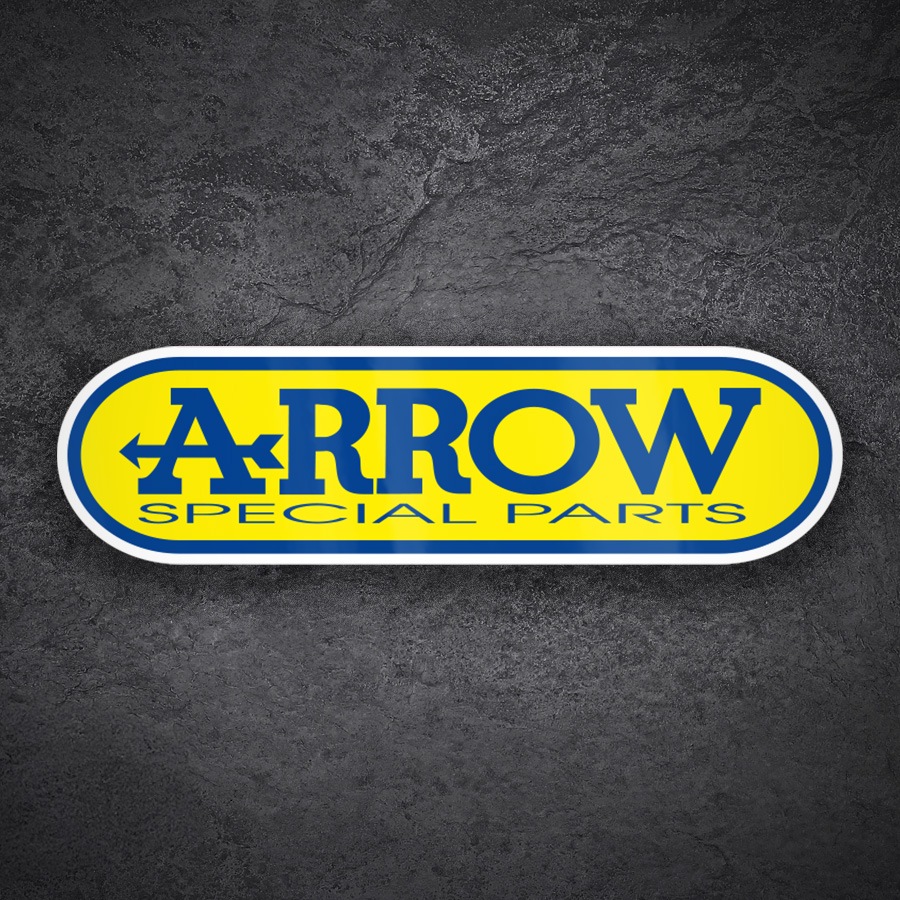 Pegatinas: Logotipo Arrow Special Parts