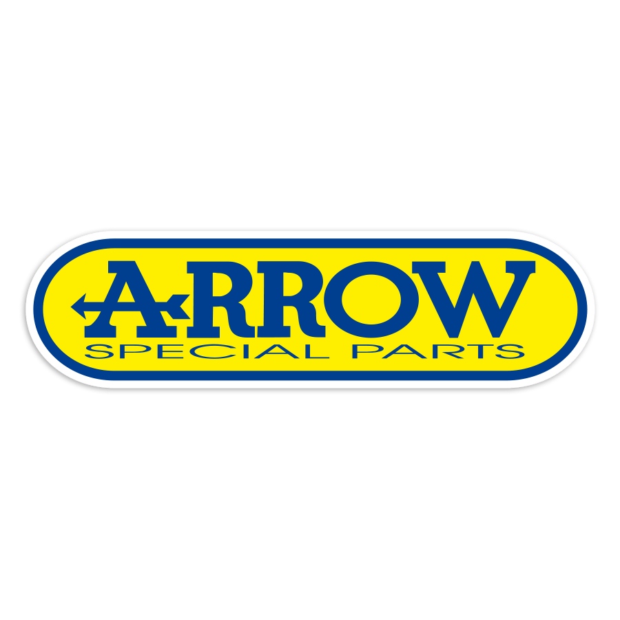 Pegatinas: Arrow Special Parts con Borde Redondeado