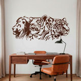 Vinilos Decorativos: Le&oacute;n, tigre y leopardo 5
