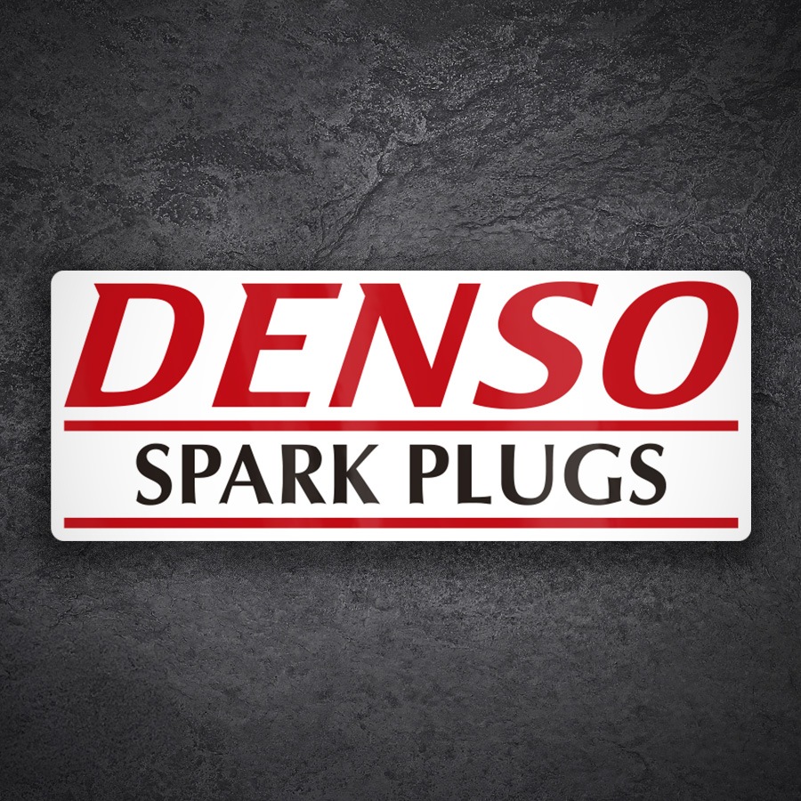 Pegatinas: Logotipo Denso Spark Plugs