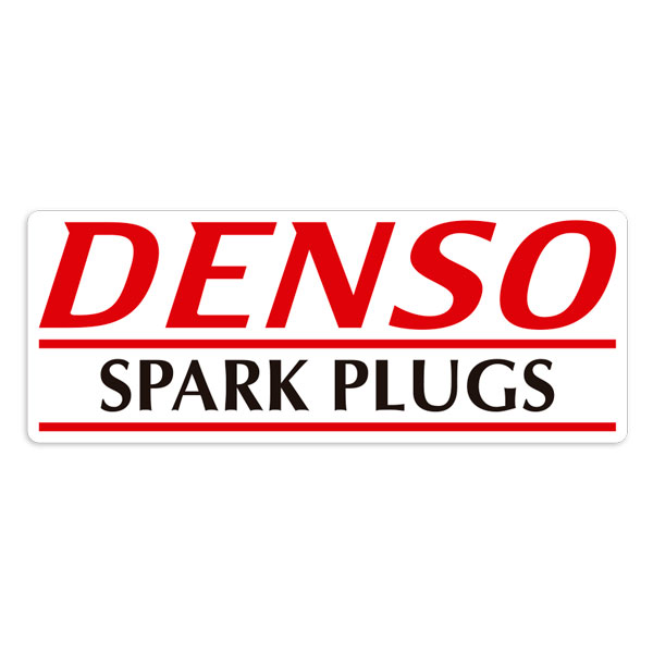 Pegatinas: Denso Spark Plugs