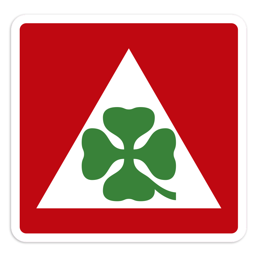 Pegatinas: Se&ntilde;al Quadrifoglio Alfa Romeo