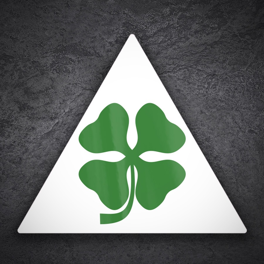Pegatinas: Emblema Quadrifoglio Alfa Romeo