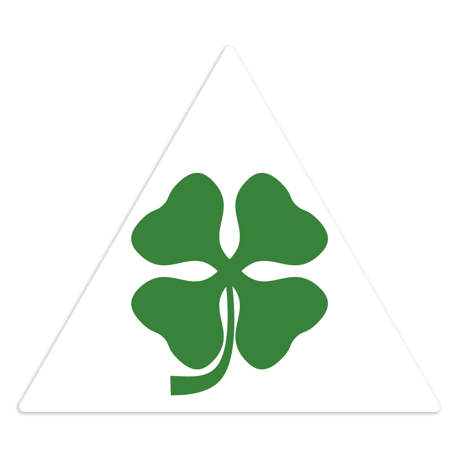 Pegatinas: Emblema Quadrifoglio Alfa Romeo