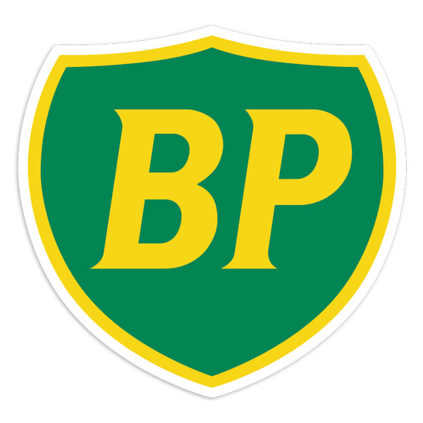 Pegatinas: Escudo BP Cl&aacute;sico