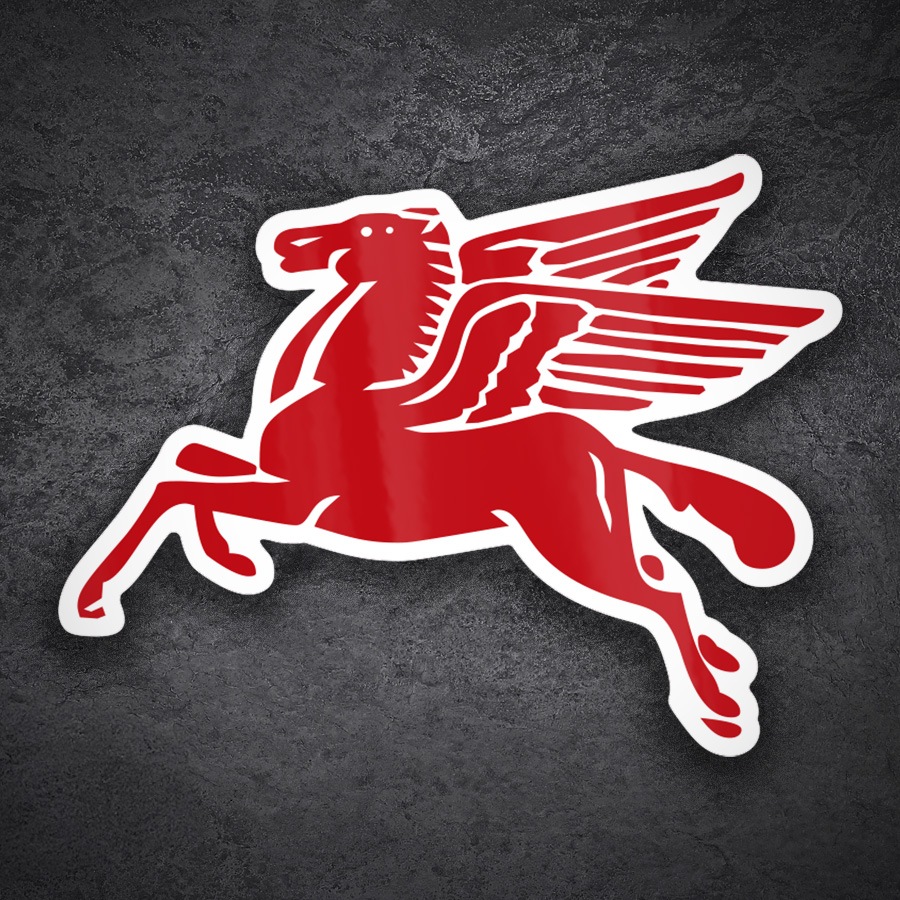 Pegatinas: Pegaso Mobil Cl&aacute;sico