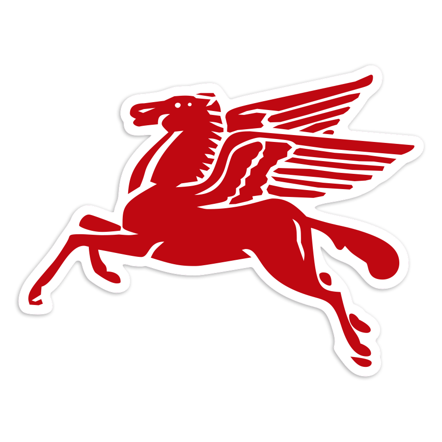 Pegatinas: Pegaso Mobil Cl&aacute;sico