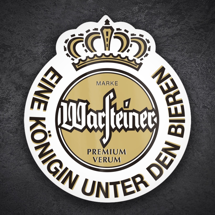 Pegatinas: Warsteiner Premium Verum