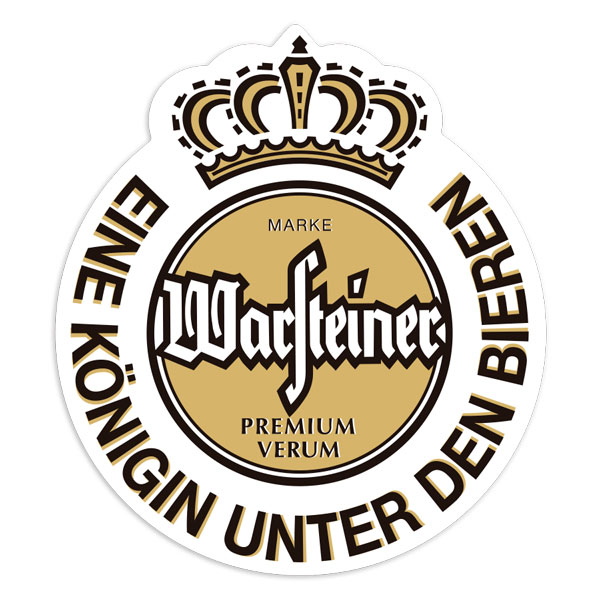 Pegatinas: Warsteiner Premium Verum
