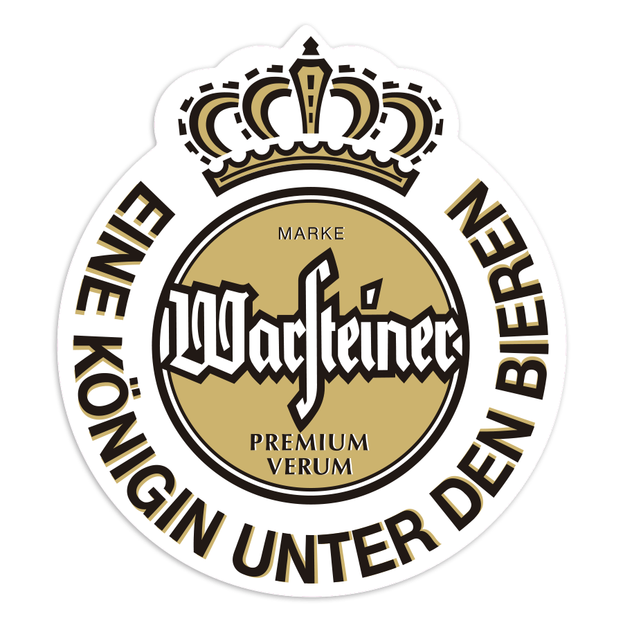 Pegatinas: Warsteiner Premium Verum