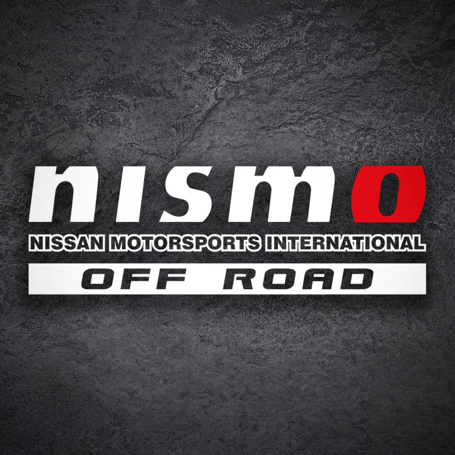 Pegatinas: Nismo Off Road Nissan Motorsports International