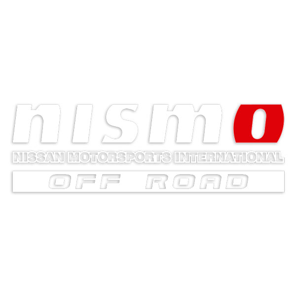 Pegatinas: Nismo Off Road Nissan Motorsports International