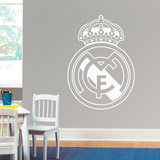Vinilos Decorativos: Escudo Real Madrid 2