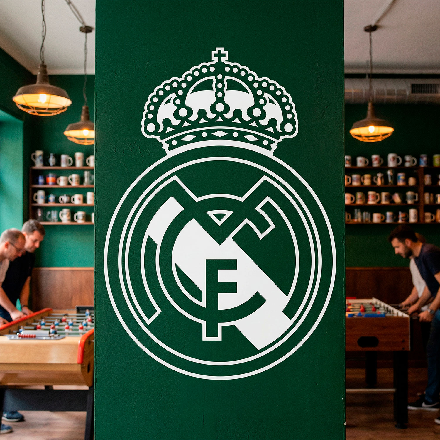 Vinilos Decorativos: Escudo Real Madrid