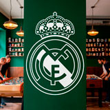 Vinilos Decorativos: Escudo Real Madrid 11