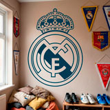 Vinilos Decorativos: Escudo Real Madrid 12
