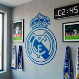 Vinilos Decorativos: Escudo Real Madrid 13