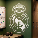 Vinilos Decorativos: Escudo Real Madrid 14