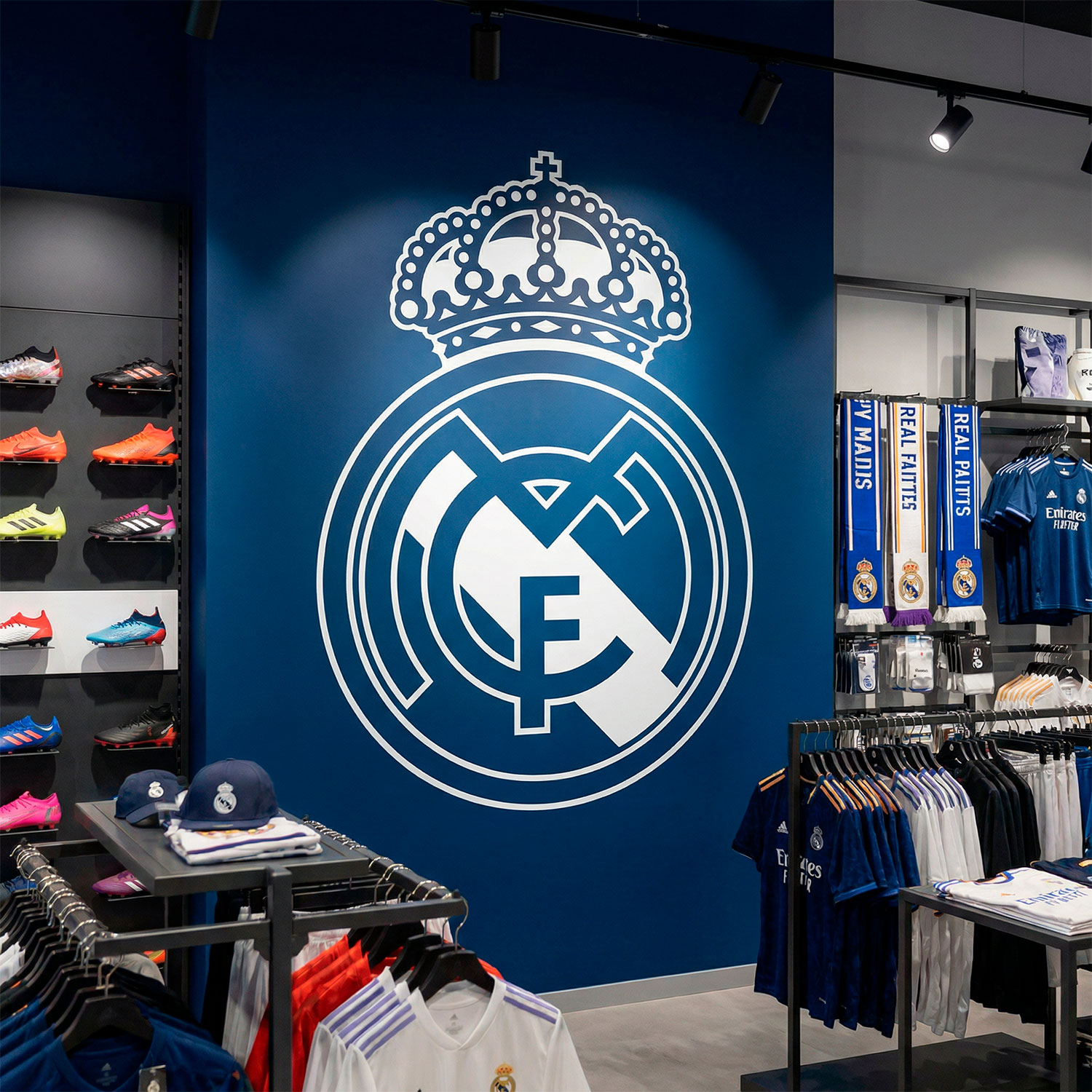 Vinilos Decorativos: Escudo Real Madrid