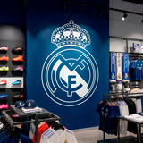 Vinilos Decorativos: Escudo Real Madrid 18