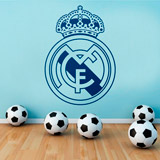 Vinilos Decorativos: Escudo Real Madrid 3