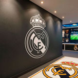 Vinilos Decorativos: Escudo Real Madrid 4