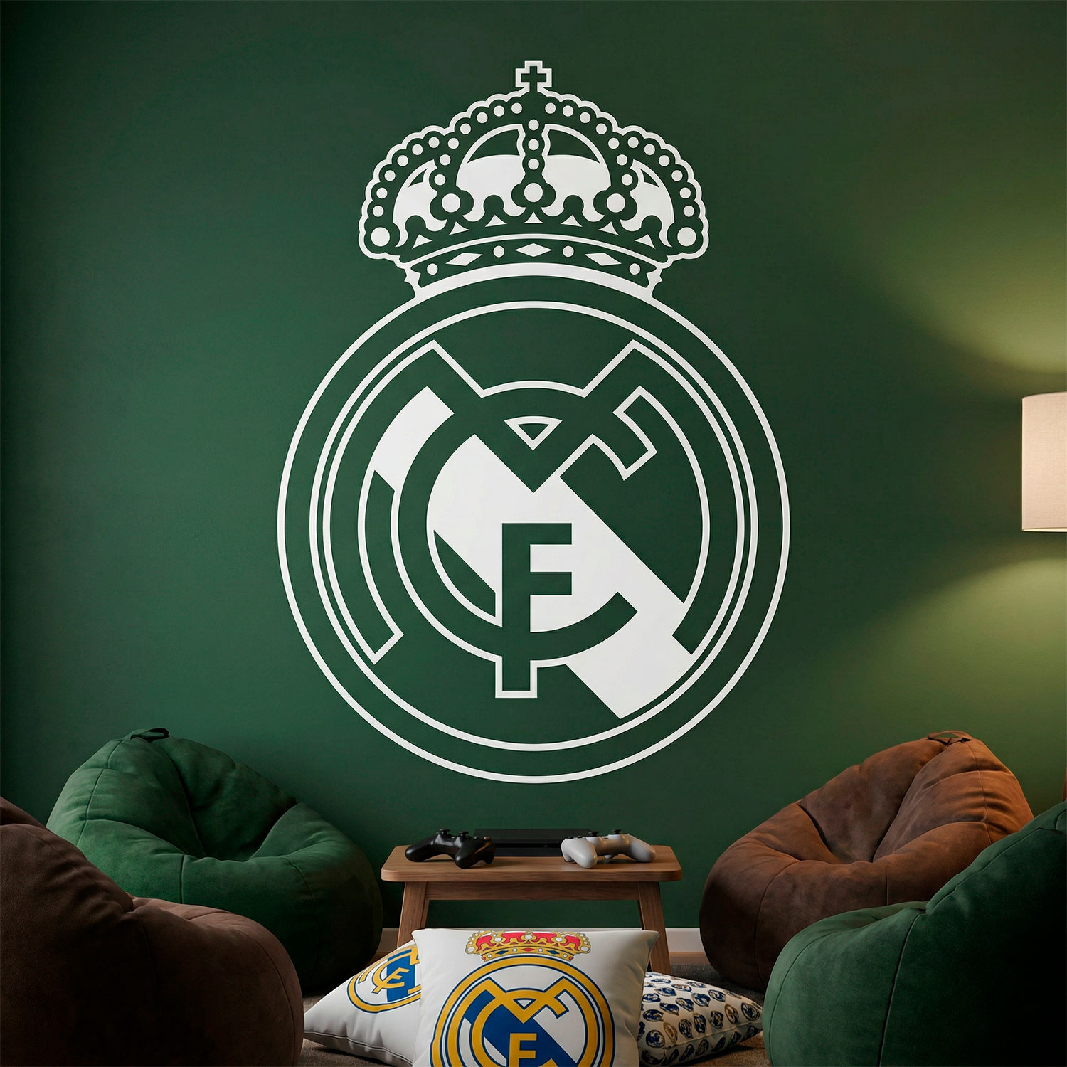 Vinilos Decorativos: Escudo Real Madrid