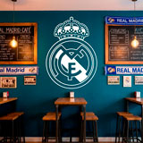 Vinilos Decorativos: Escudo Real Madrid 10