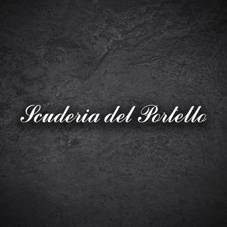 Pegatinas: Caligraf&iacute;a Scuderia del Portello
