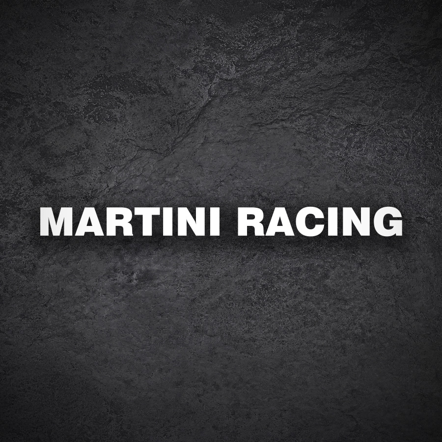 Pegatinas: Texto Martini Racing