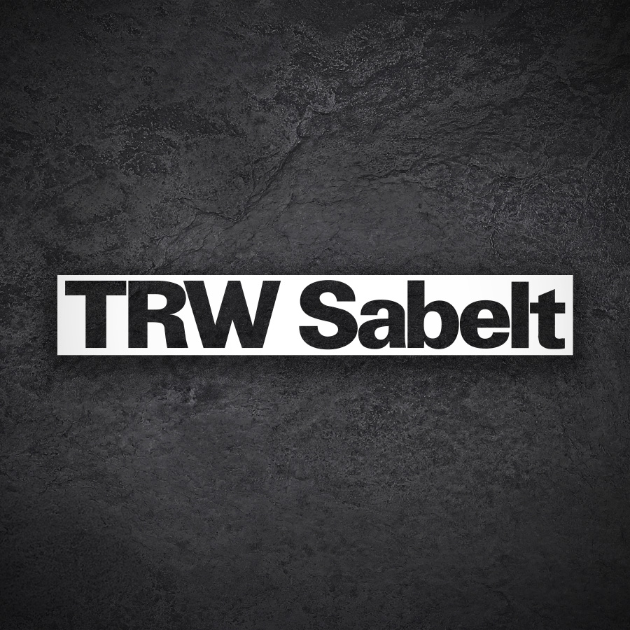 Pegatinas: Logotipo TRW Sabelt