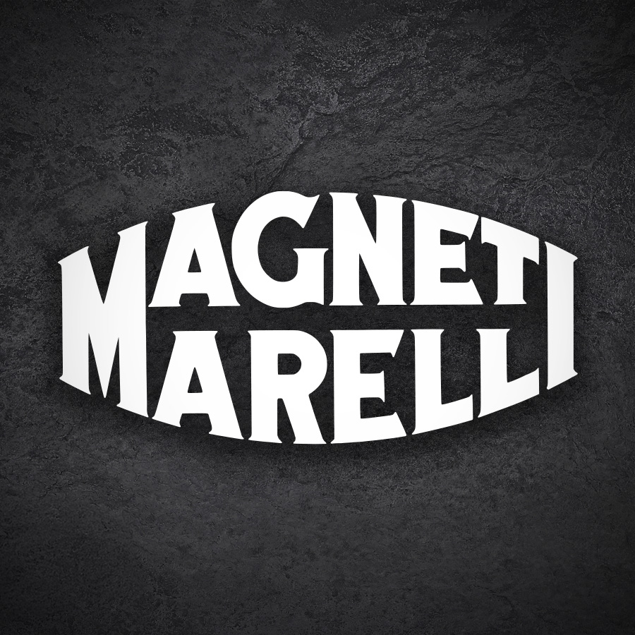 Pegatinas: Logotipo Magneti Marelli
