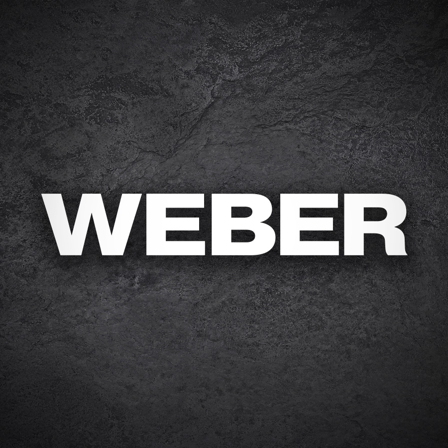 Pegatinas: Logotipo Weber Carburadores