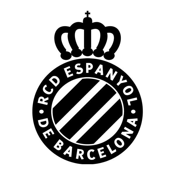 Vinilos Decorativos: Escudo Espanyol de Barcelona