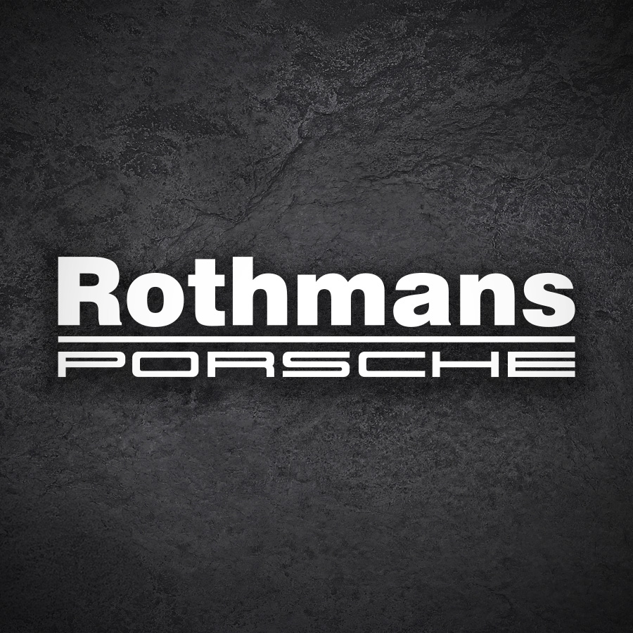 Pegatinas: Rothmans Porsche