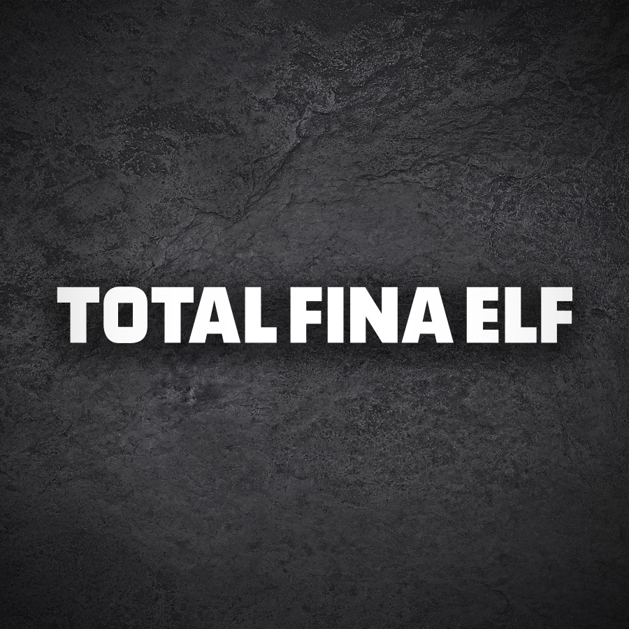 Pegatinas: Total Fina Elf